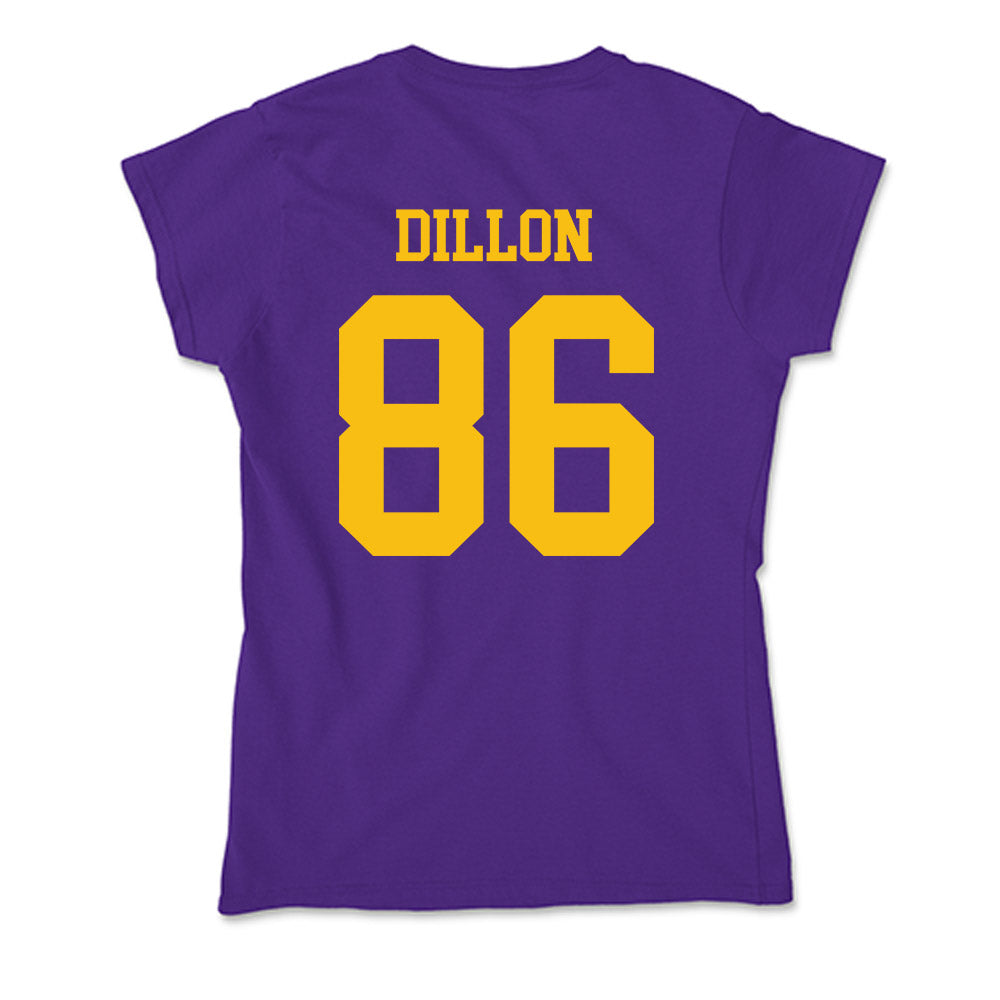 Minn. St. - NCAA Football : Hudson Dillon - Soft Style Women’s T-Shirt-1