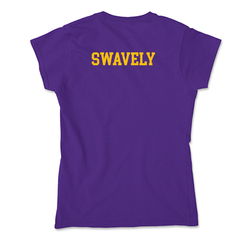 Minn. St. - NCAA Men's Golf : Sam Swavely - Soft Style Women’s T-Shirt-1