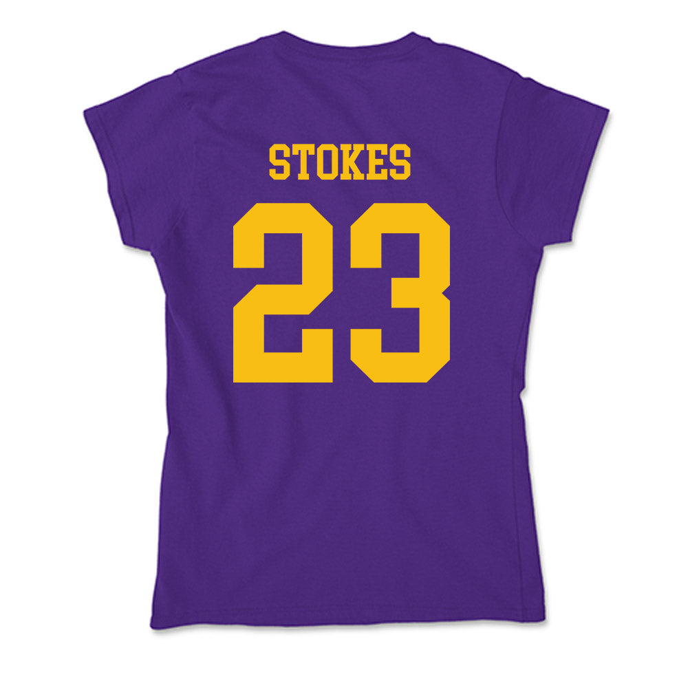Minn. St. - NCAA Women's Basketball : Haylee Stokes - Soft Style Women’s T-Shirt-1