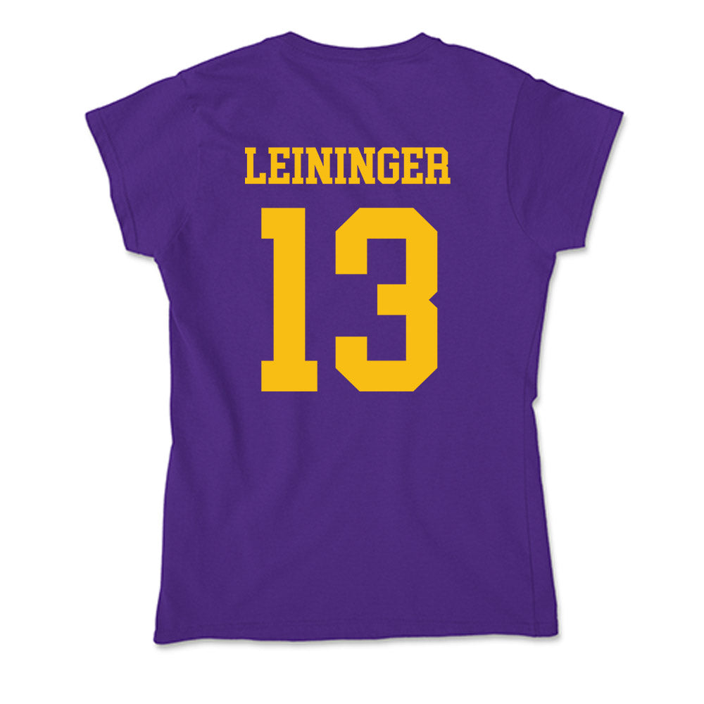 Minn. St. - NCAA Women's Basketball : Lucy Leininger - Soft Style Women’s T-Shirt-1