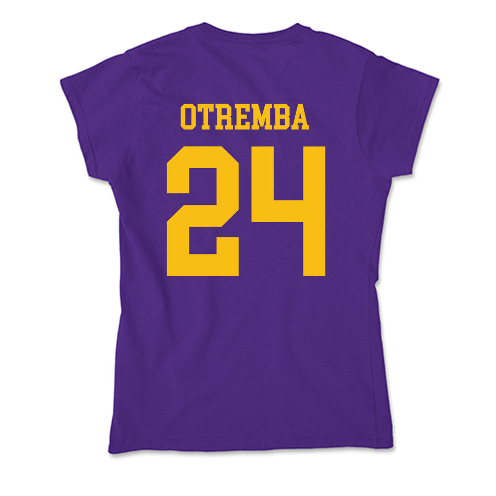 Minn. St. - NCAA Women's Ice Hockey : Taylor Otremba - Soft Style Women’s T-Shirt-1