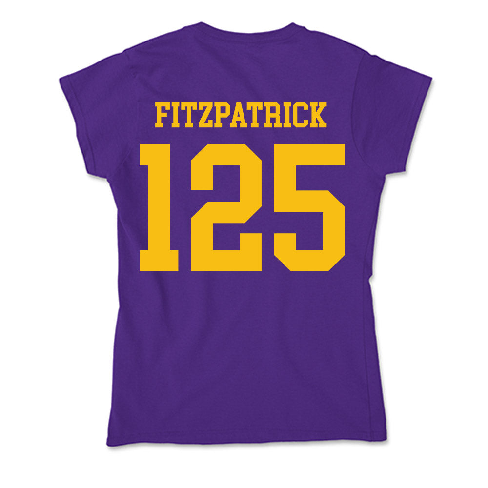 Minn. St. - NCAA Wrestling : Jacob Fitzpatrick - Soft Style Women’s T-Shirt-1