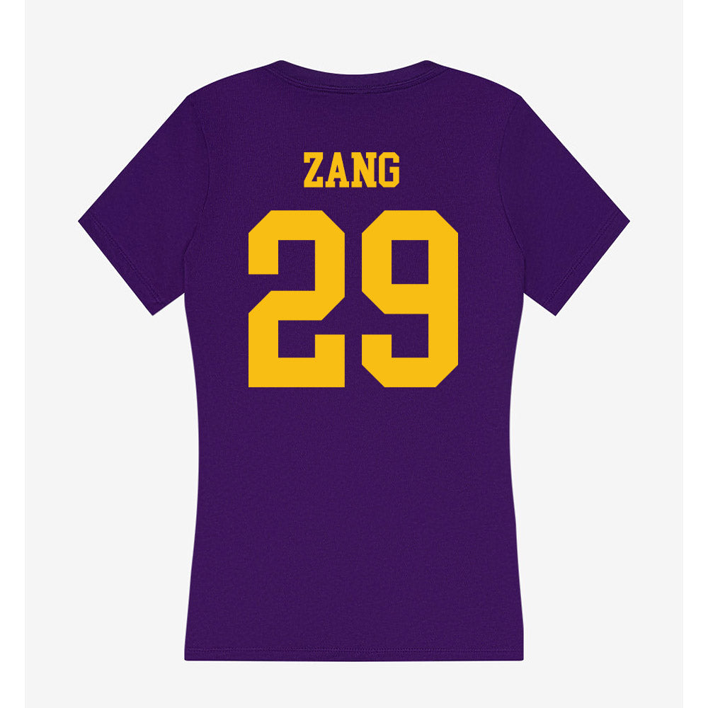 Minn. St. - NCAA Baseball : Daniel Zang - Women's V-Neck T-Shirt-1