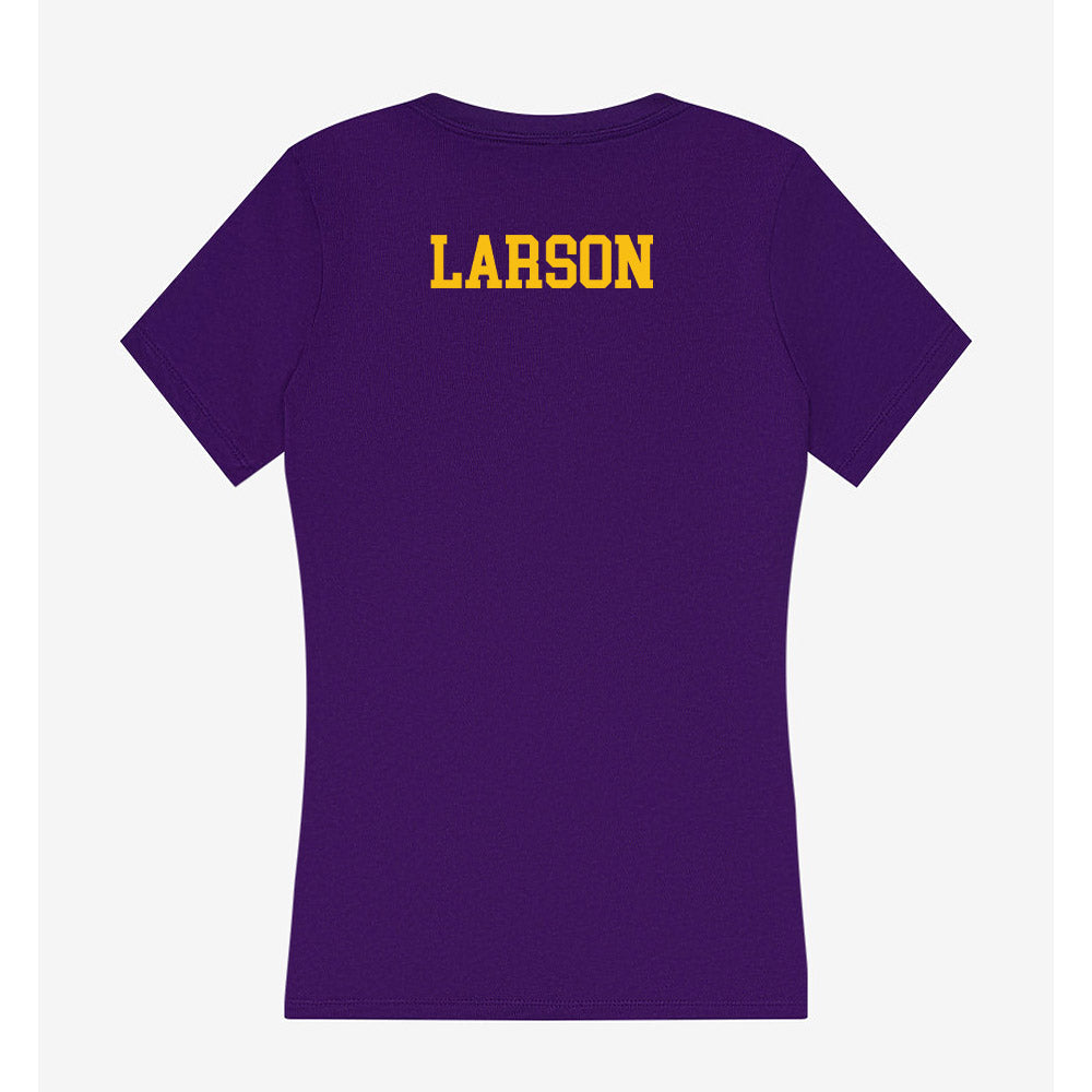 Minn. St. - NCAA Women's Swimming & Diving : Avery Larson - Women's V-Neck T-Shirt-1