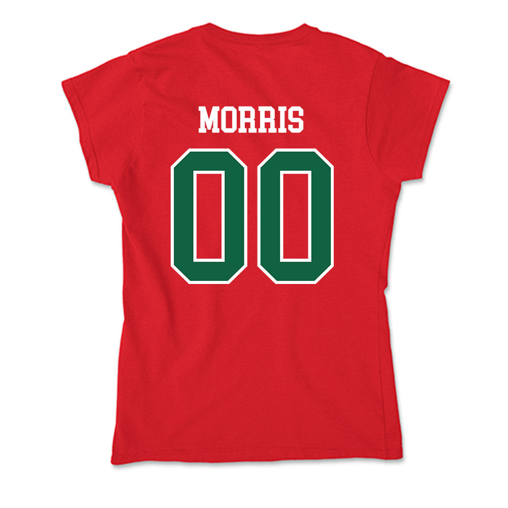 Minot State - NCAA Women's Soccer : McKinley Morris - Soft Style Women’s T-Shirt-1