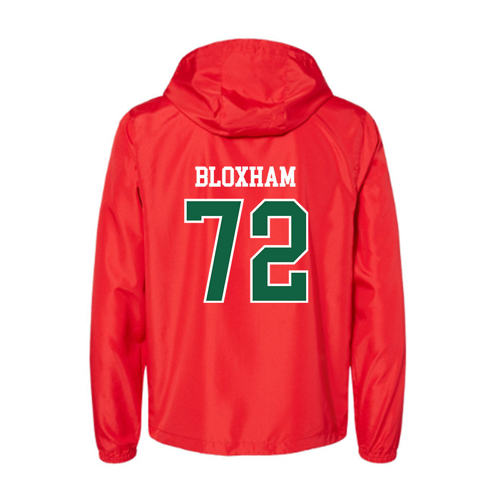 Minot State - NCAA Football : Lukaas Bloxham - Windbreaker-1