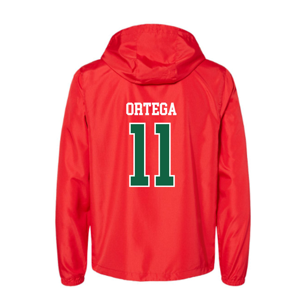 Minot State - NCAA Women's Soccer : Edelin Ortega - Windbreaker-1