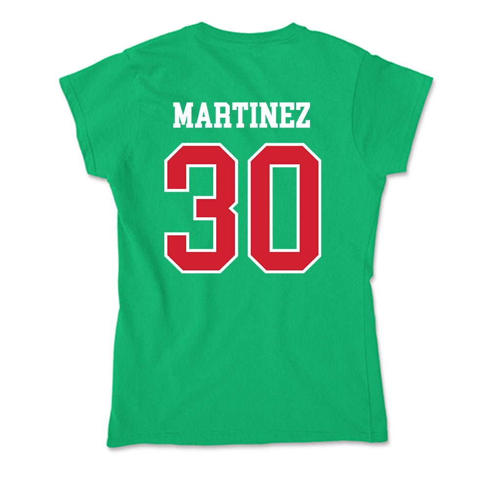 MVSU - NCAA Women's Soccer : Gloria Martinez - Soft Style Women’s T-Shirt-1
