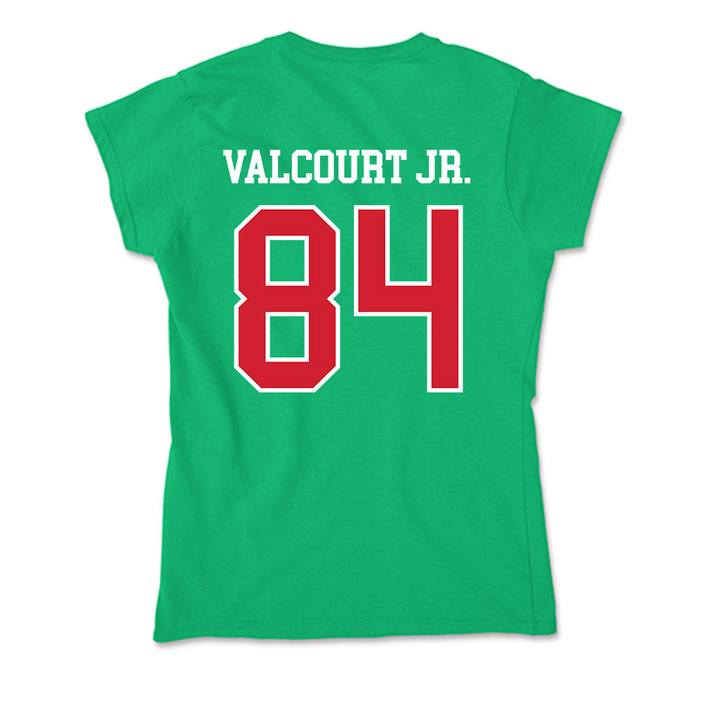 MVSU - NCAA Football : Evens Valcourt Jr. - Soft Style Women’s T-Shirt-1