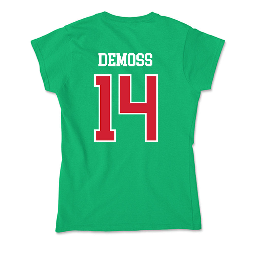 MVSU - NCAA Football : Dcameron DeMoss - Soft Style Women’s T-Shirt-1