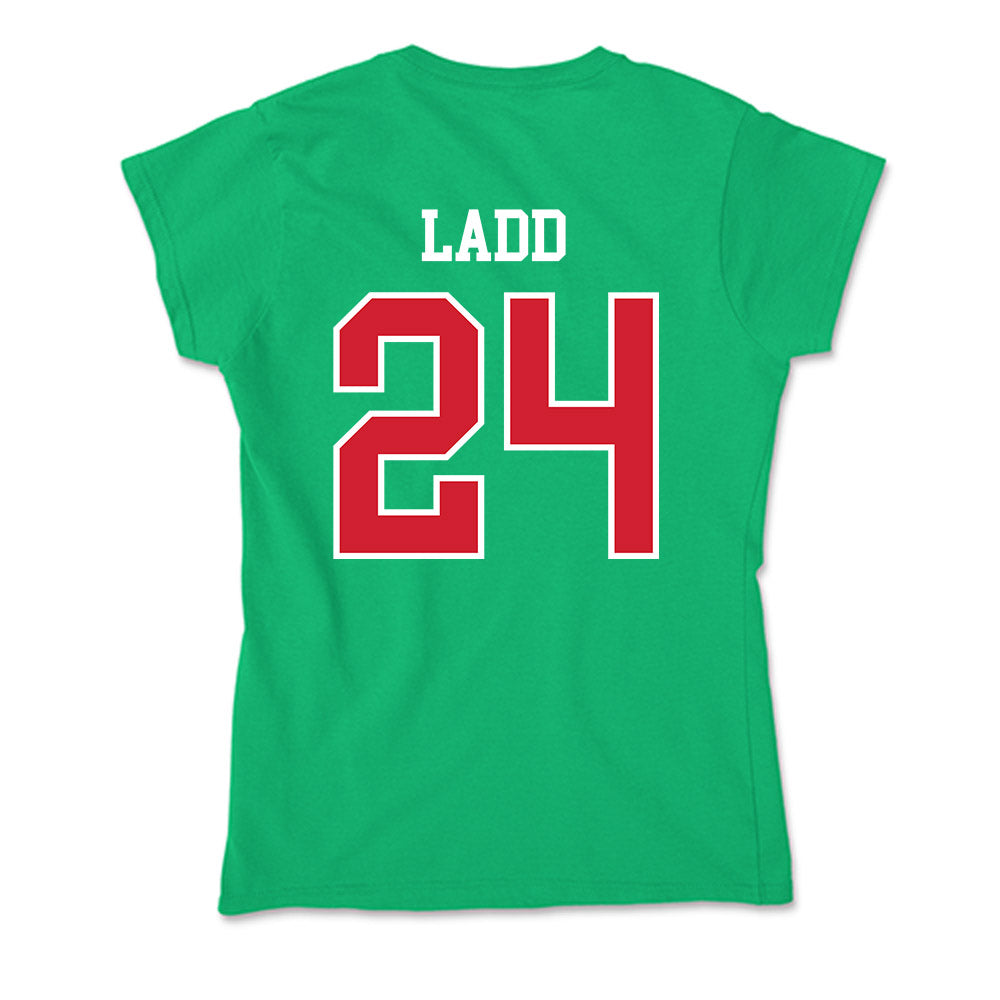 MVSU - NCAA Baseball : Kobe Ladd - Soft Style Women’s T-Shirt-1