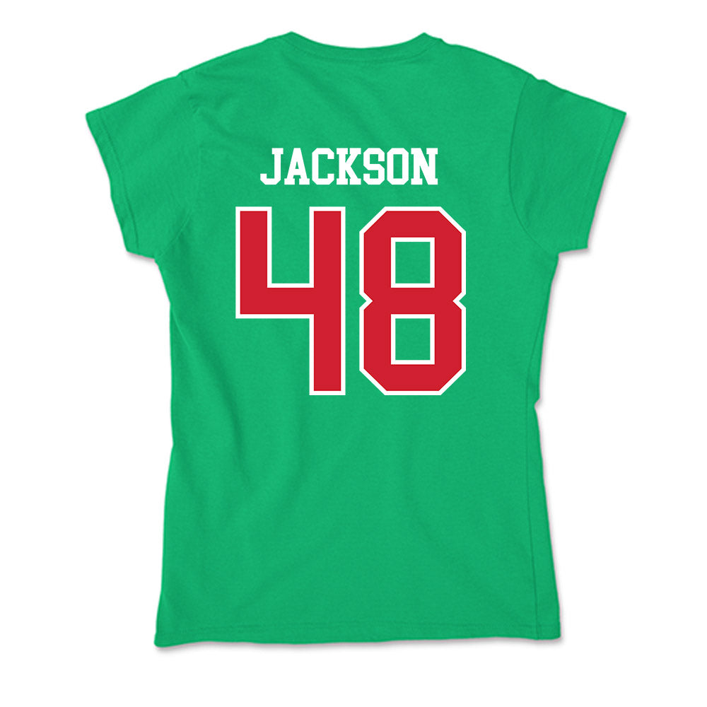 MVSU - NCAA Football : Phillip Jackson - Soft Style Women’s T-Shirt-1