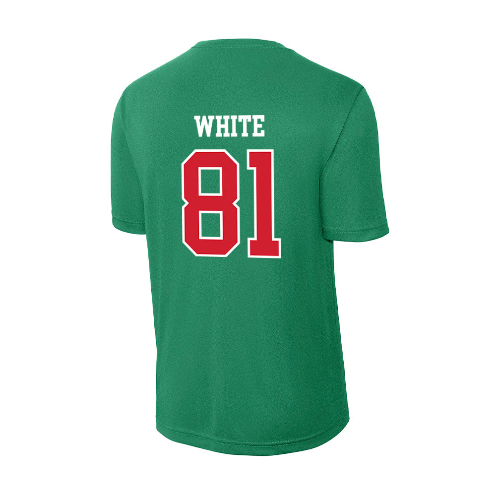 MVSU - NCAA Football : Christian White - Activewear T-Shirt-1