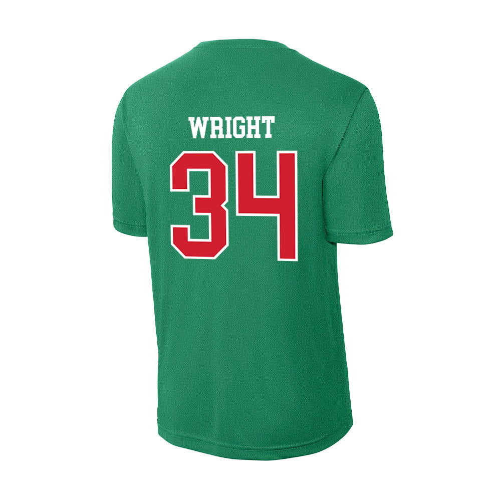 MVSU - NCAA Football : Jalen Wright - Activewear T-Shirt-1
