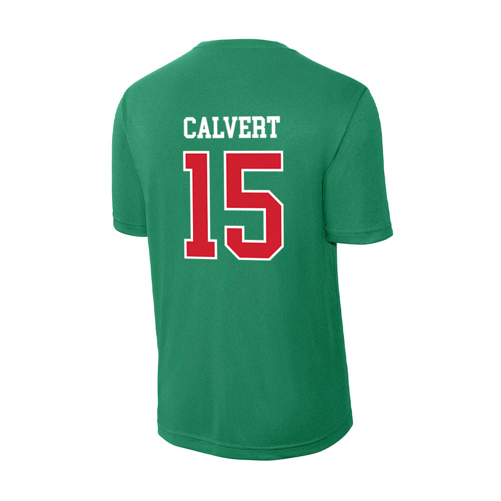 MVSU - NCAA Women's Volleyball : Jaazaniah Calvert - Activewear T-Shirt-1