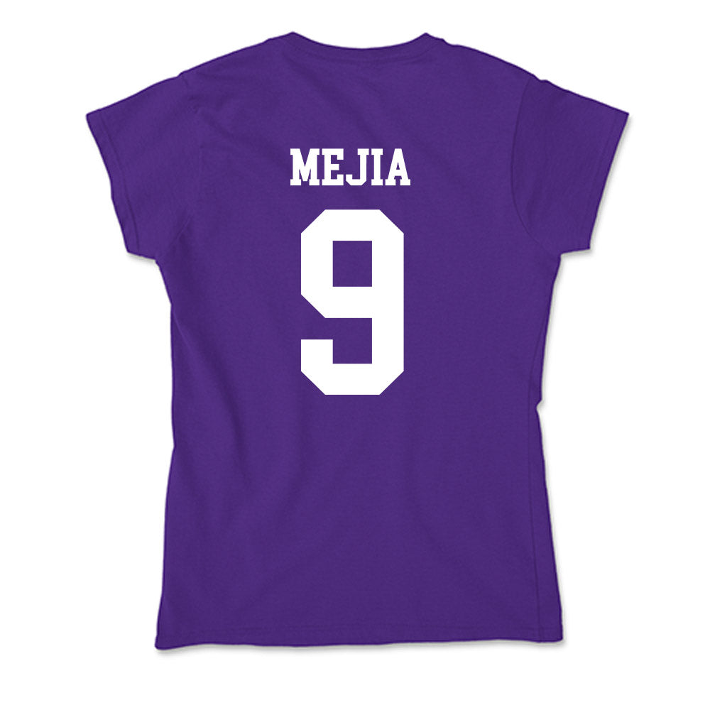 Sioux Falls - NCAA Softball : Ava Mejia - Soft Style Women’s T-Shirt-1