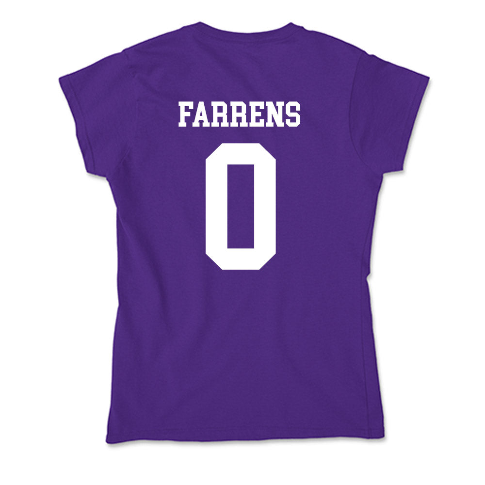 Sioux Falls - NCAA Football : Huston Farrens - Soft Style Women’s T-Shirt-1