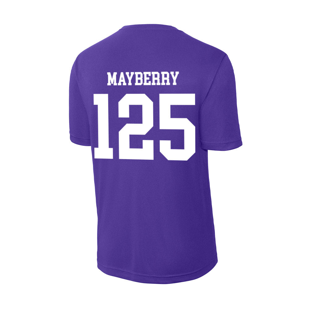 Sioux Falls - NCAA Wrestling : Vinny Mayberry - Activewear T-Shirt-1