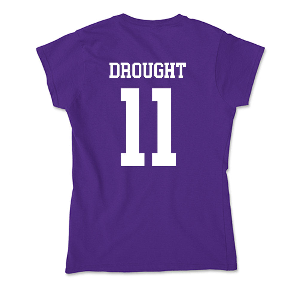 Sioux Falls - NCAA Women's Soccer : Gaby Drought - Soft Style Women’s T-Shirt-1