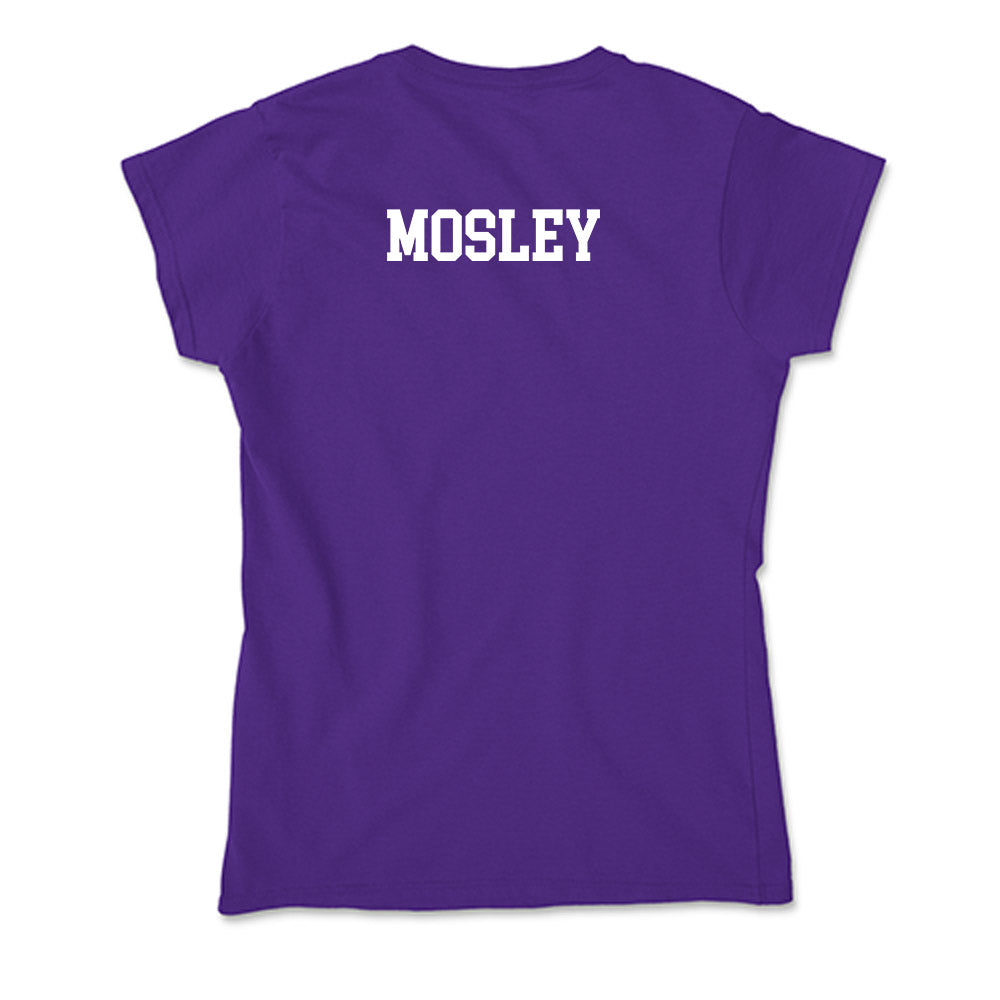 Sioux Falls - NCAA Women's Swimming & Diving : Phoebe Mosley - Soft Style Women’s T-Shirt-1