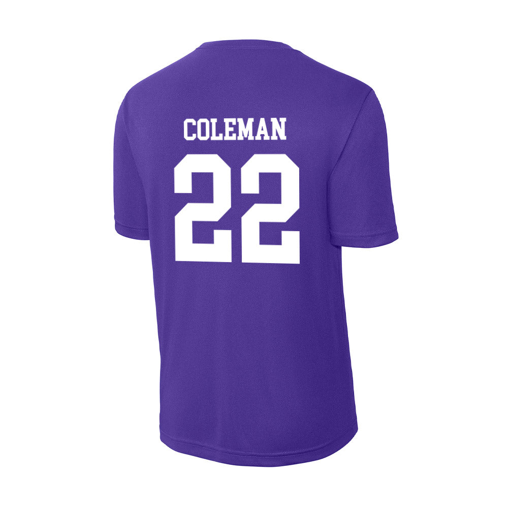 Sioux Falls - NCAA Women's Basketball : Dani Coleman - Activewear T-Shirt-1
