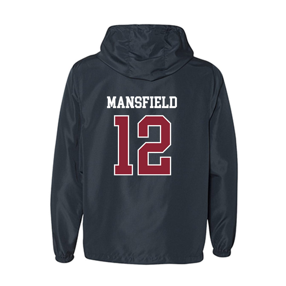 SCSU - NCAA Football : Tyler Mansfield - Windbreaker-1
