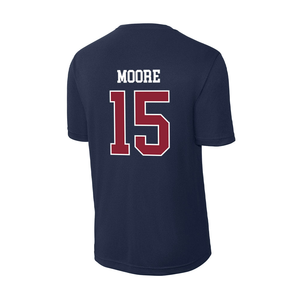 SCSU - NCAA Football : Tyron Moore - Activewear T-Shirt-1
