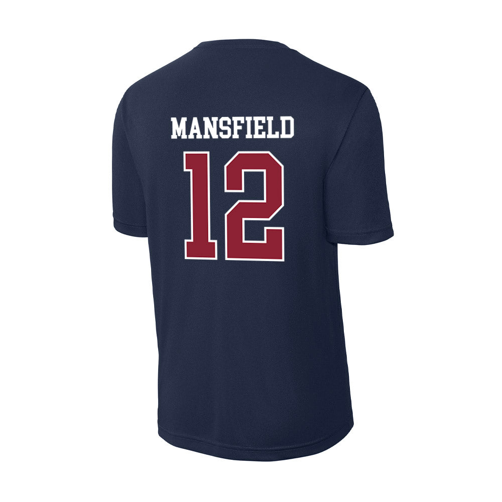 SCSU - NCAA Football : Tyler Mansfield - Activewear T-Shirt-1