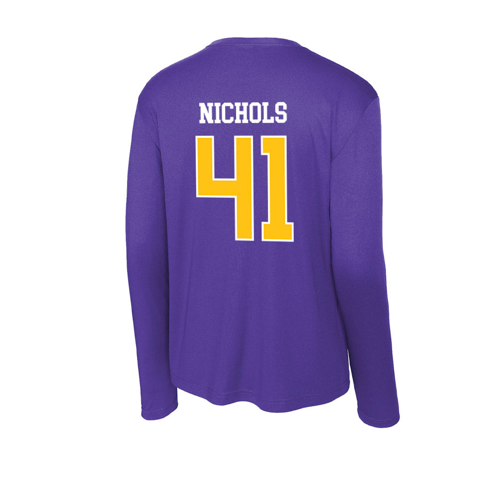 East Carolina - NCAA Softball : Trinity Nichols - Activewear Long Sleeve T-Shirt-1