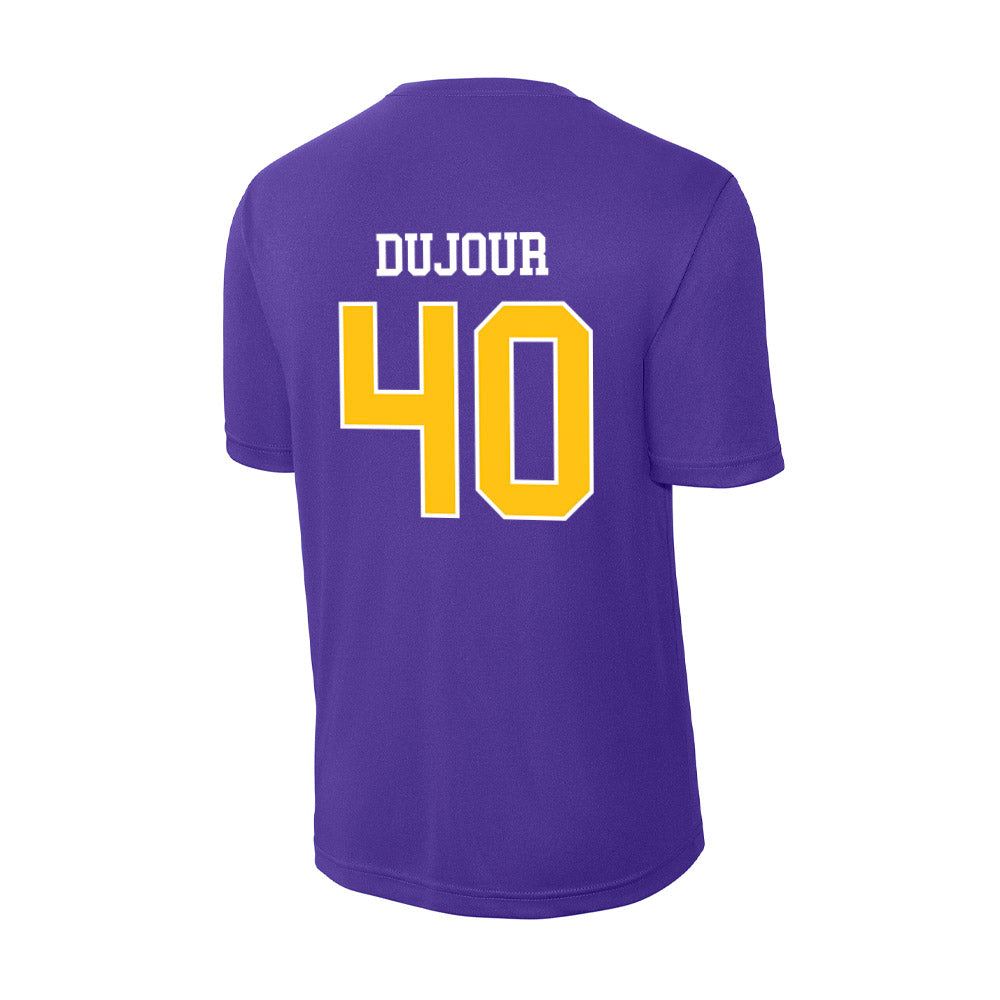 East Carolina - NCAA Football : Kendrick DuJour - Activewear T-Shirt-1
