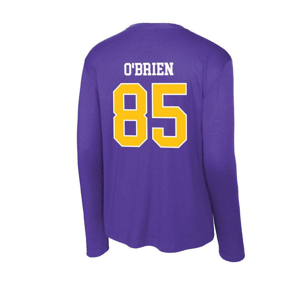 East Carolina - NCAA Football : Triston O'Brien - Activewear Long Sleeve T-Shirt-1