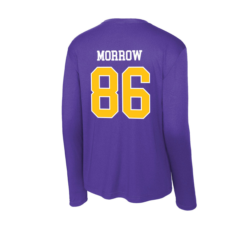 East Carolina - NCAA Football : Kaleb Morrow - Activewear Long Sleeve T-Shirt-1