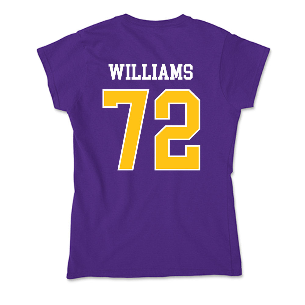 East Carolina - NCAA Football : Jeremiah Williams - Soft Style Women’s T-Shirt-1