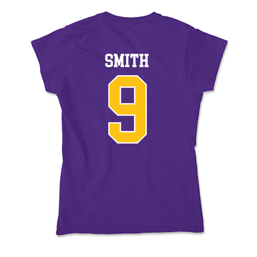 East Carolina - NCAA Football : Anthony Smith - Soft Style Women’s T-Shirt-1