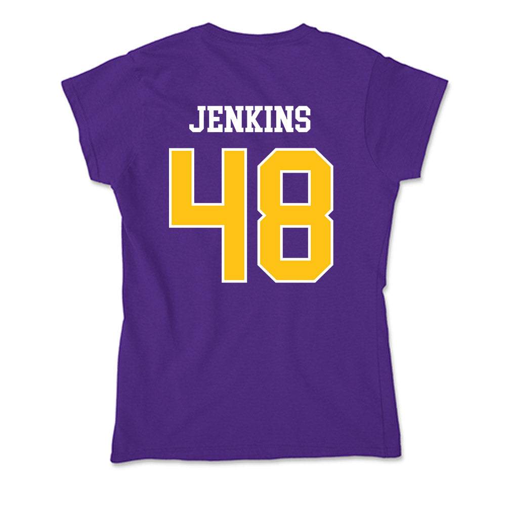 East Carolina - NCAA Baseball : Sean Jenkins - Soft Style Women’s T-Shirt-1