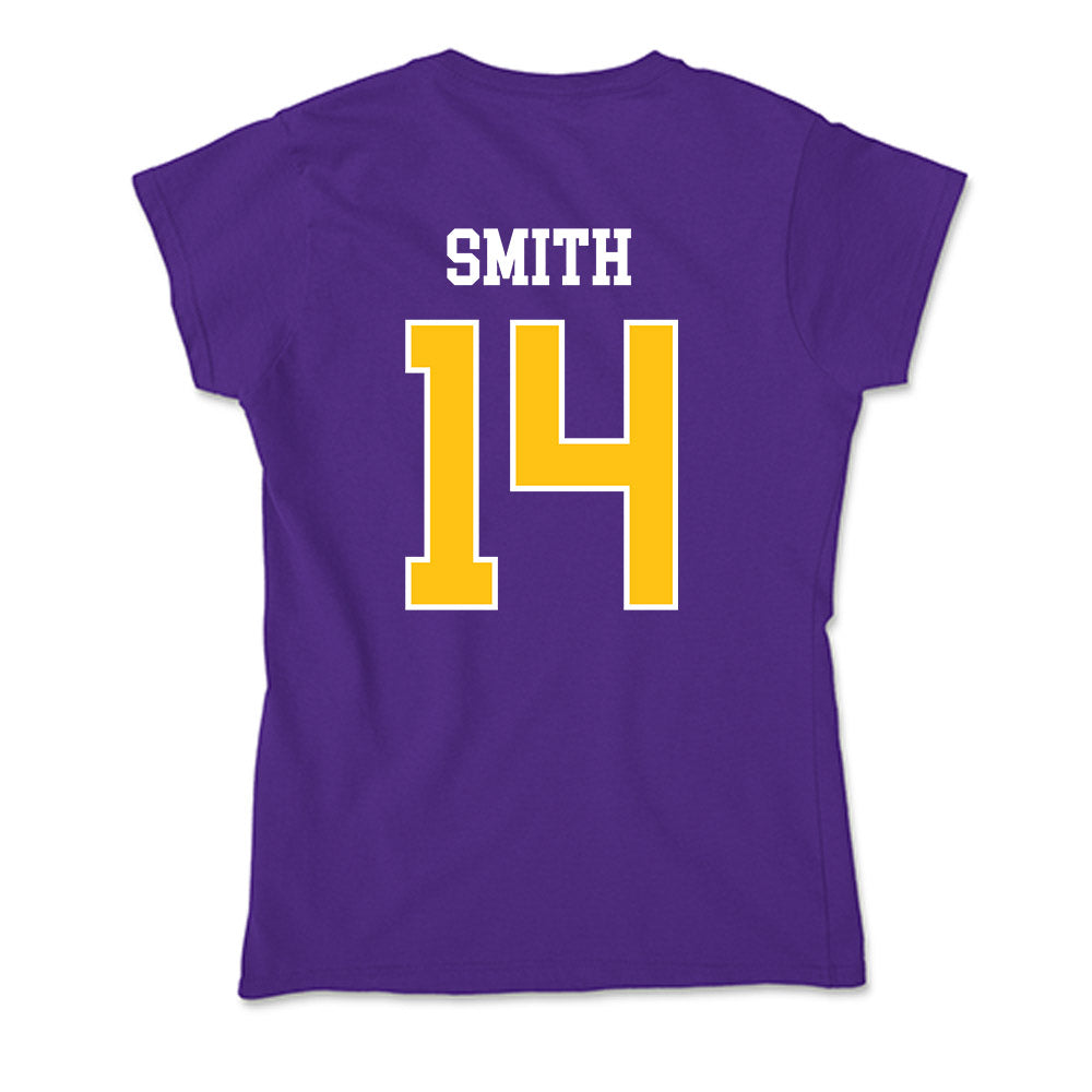 East Carolina - NCAA Women's Basketball : Bobbi Smith - Soft Style Women’s T-Shirt-1