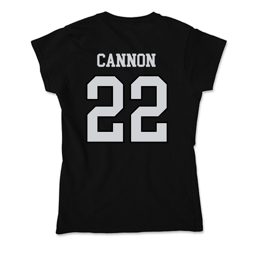 HSC - NCAA Men's Basketball : Alex Cannon - Soft Style Women’s T-Shirt-1