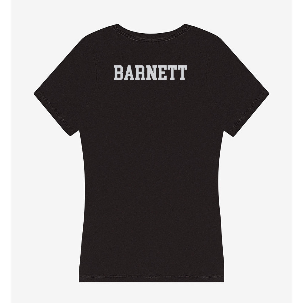 HSC - NCAA Men's Swimming & Diving : Ryan Barnett - Women's V-Neck T-Shirt-1