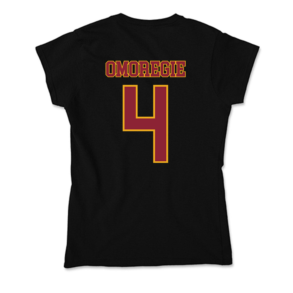 ULM - NCAA Football : Derek Omoregie - Soft Style Women’s T-Shirt-1