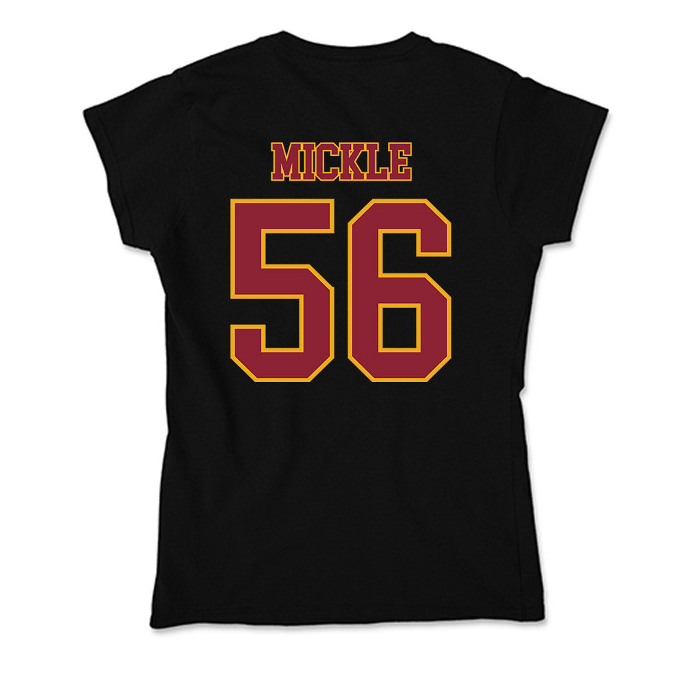 ULM - NCAA Football : Jay Mickle - Soft Style Women’s T-Shirt-1