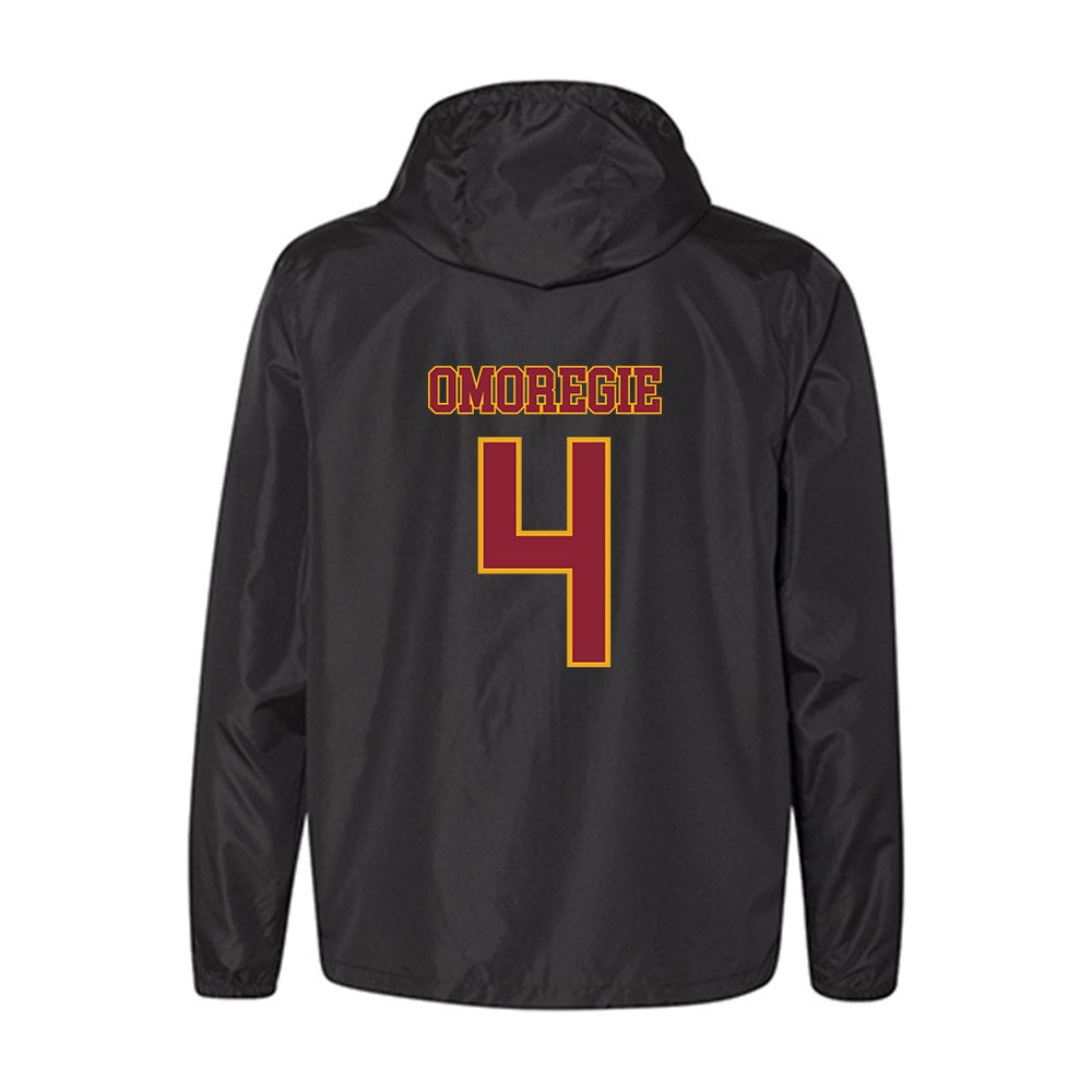 ULM - NCAA Football : Derek Omoregie - Windbreaker-1