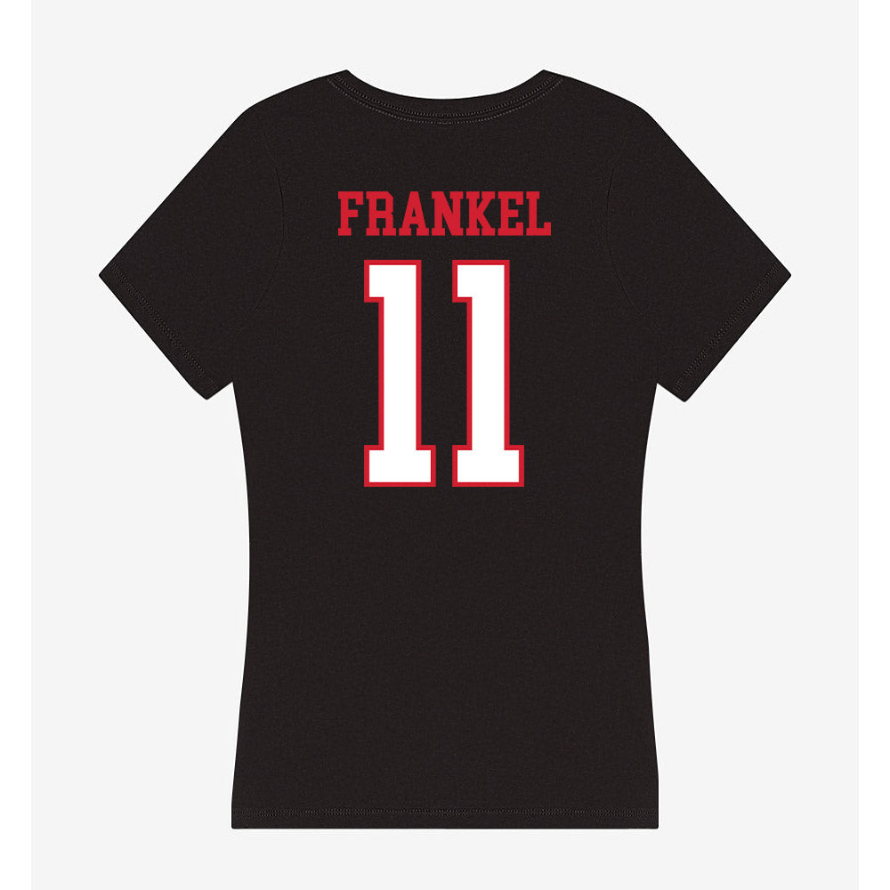 - NCAA Men's Basketball : JB Frankel - Women's V-Neck T-Shirt-1