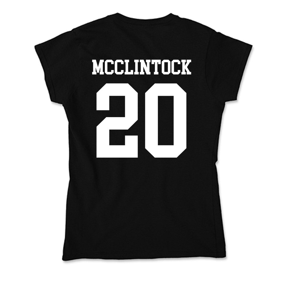 WTAMU - NCAA Women's Volleyball : Sharlotte McClintock - Soft Style Women’s T-Shirt-1