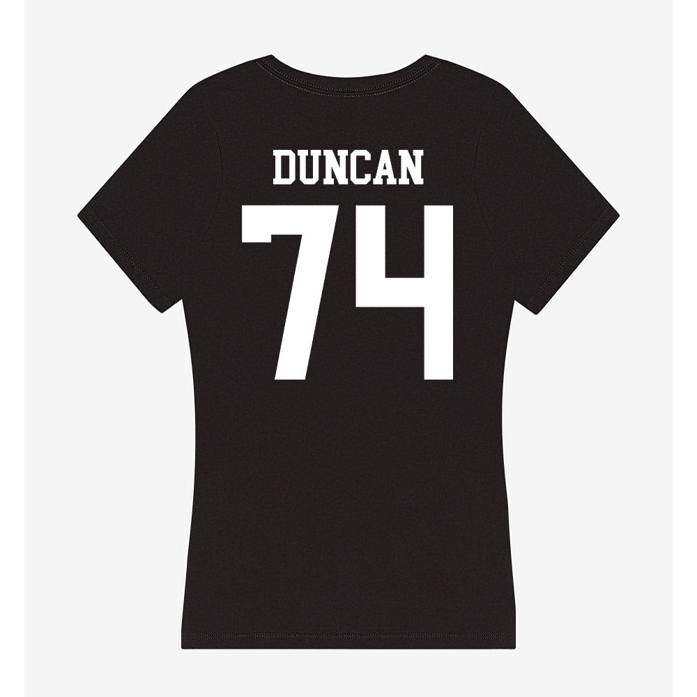 WTAMU - NCAA Football : Dalton Duncan - Women's V-Neck T-Shirt-1