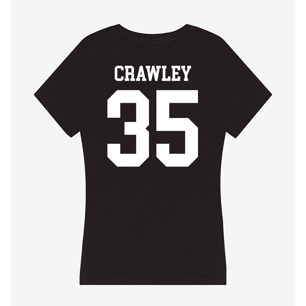 WTAMU - NCAA Men's Soccer : Griffin Crawley - Women's V-Neck T-Shirt-1