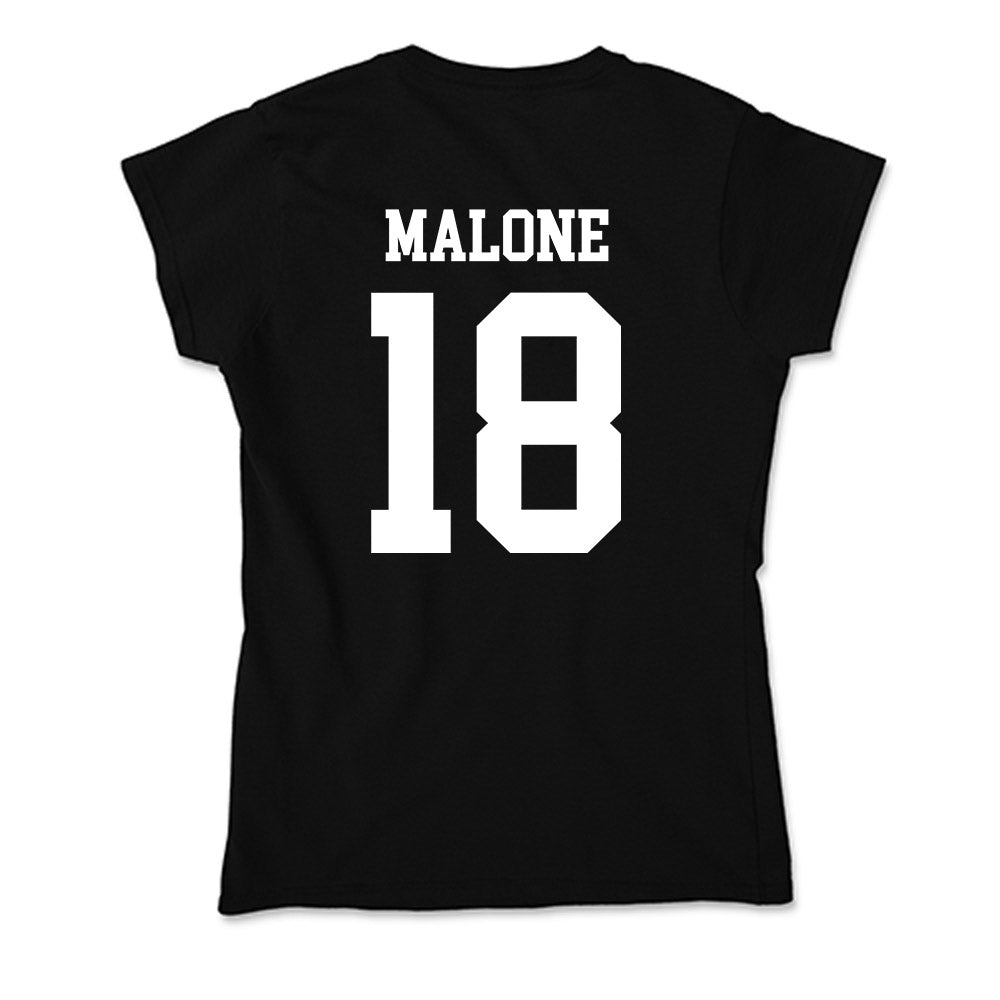 WTAMU - NCAA Women's Soccer : Bailey Malone - Soft Style Women’s T-Shirt-1