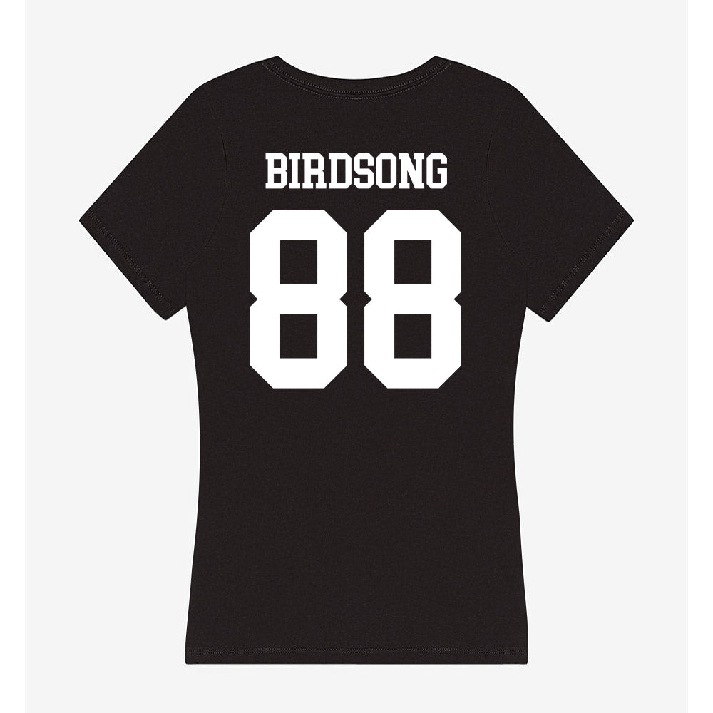 WTAMU - NCAA Football : Noah Birdsong - Women's V-Neck T-Shirt-1