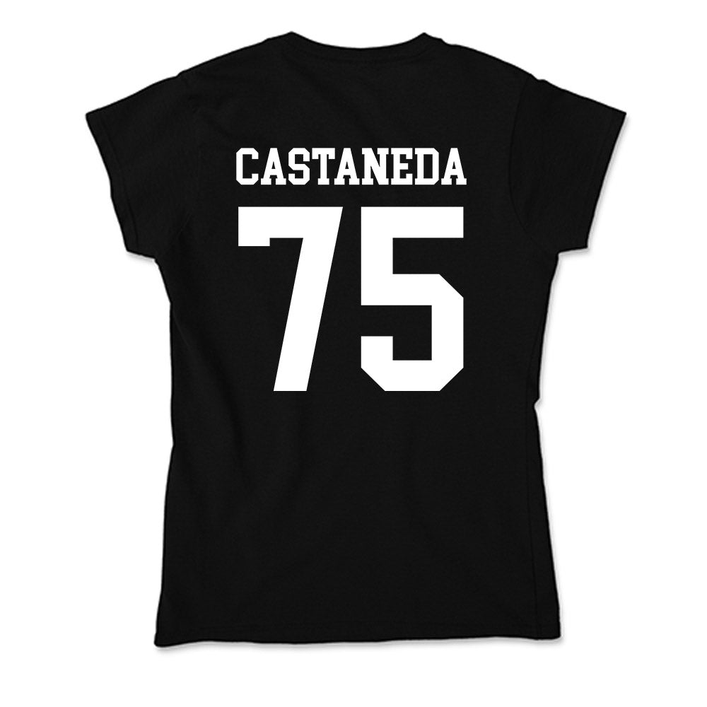 WTAMU - NCAA Football : Niko Castaneda - Soft Style Women’s T-Shirt-1