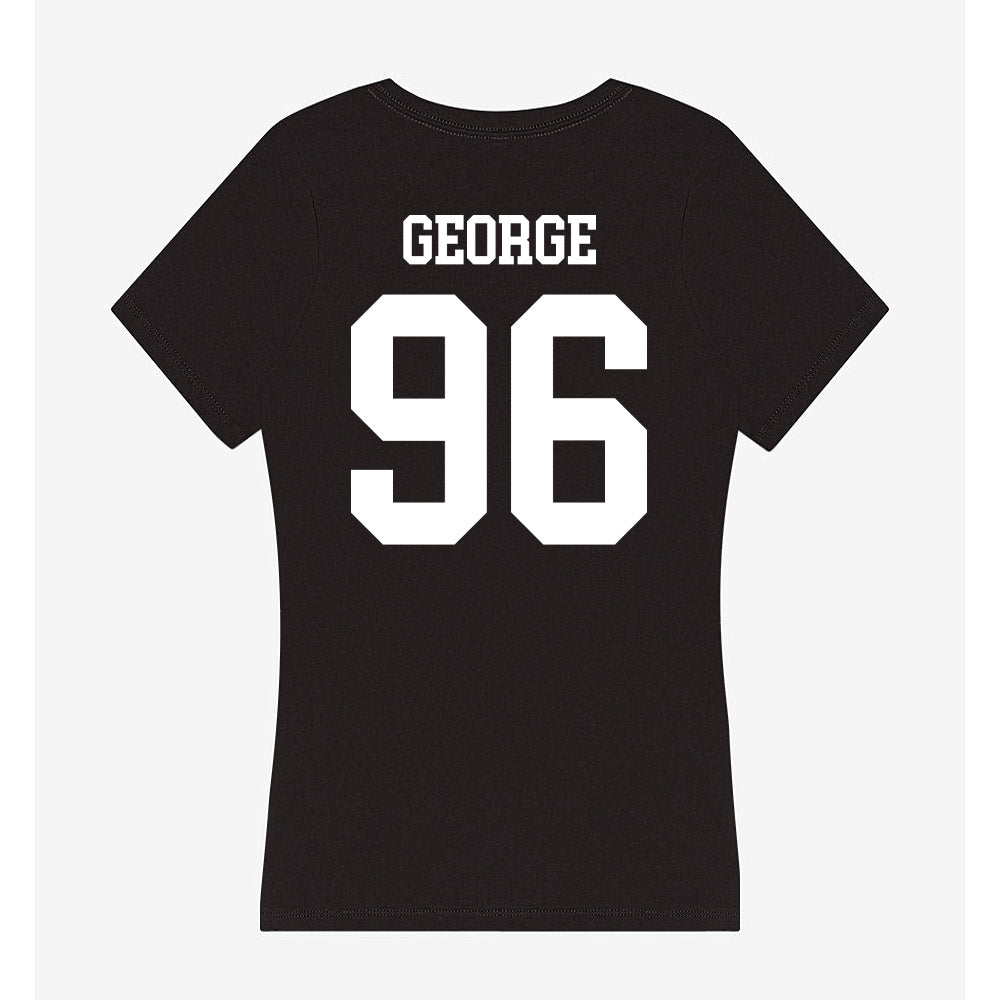 WTAMU - NCAA Football : Trevante George - Women's V-Neck T-Shirt-1