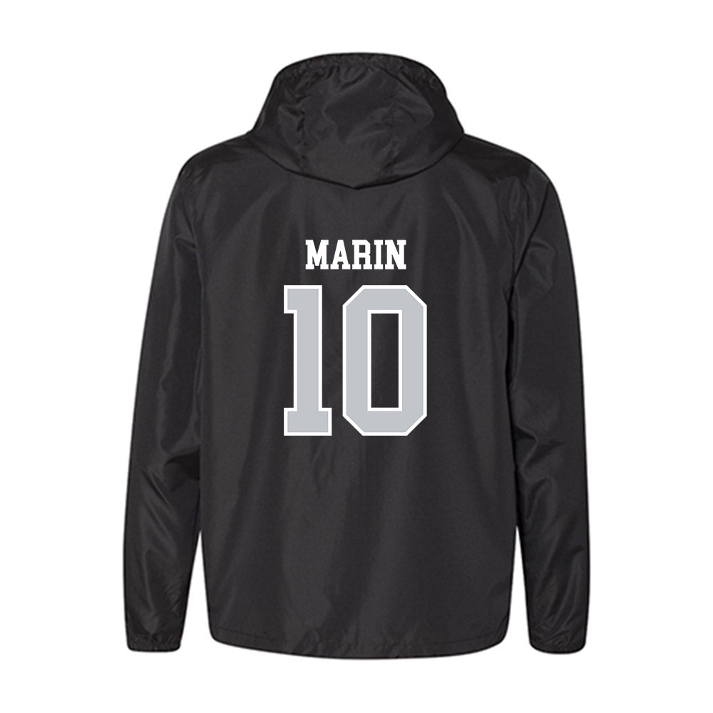 CCSU - NCAA Men's Soccer : Santiago Marin - Windbreaker-1